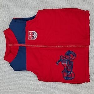 Wonderkids Red and Blue Kids Vest